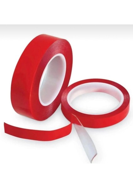 Çift Taraflı Silikonlu Bant Ekstra Güçlü 18MM 2 Metre - Tamir Bandı