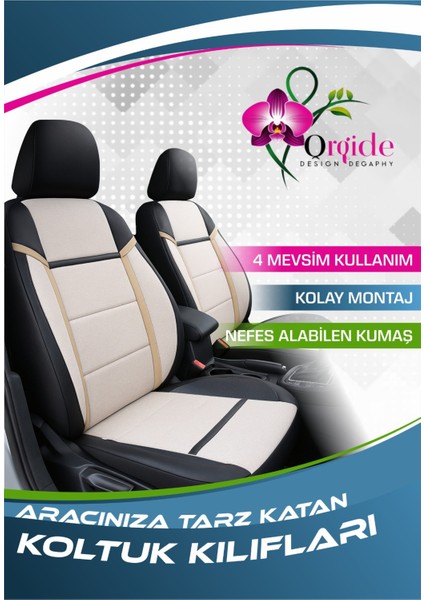 Alfa Serisi Fiat Siena Tam Set Oto Koltuk Kılıfı