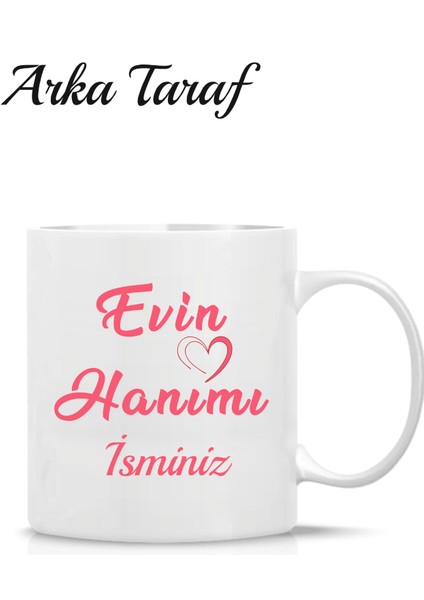 Kişiye Özel Evin Hanımı Kupa Bardak fiyatları