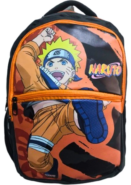 Naruto Lu 3 Bölmeli Okul Çantası Ilk Okullar Için