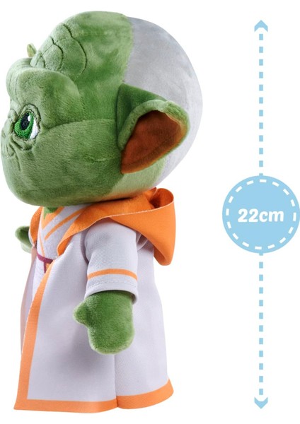 Star Wars Master Yoda 22CM Pelus Fıgur
