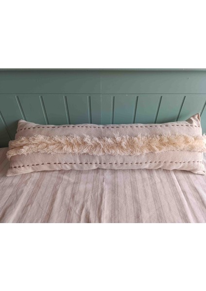 El Yapımı Bohem Uzun Yastık 30 x 70 Içi Dolgulu fiyatları