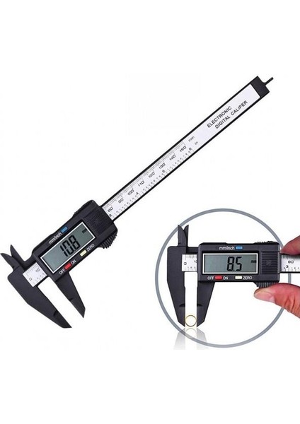 Zhltools Dijital Mini Kumpas 150 mm