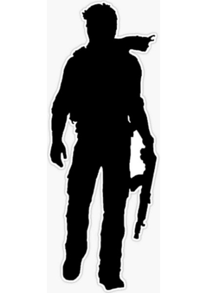 Uncharted Sticker