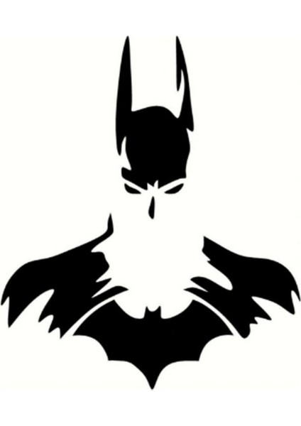 Bathman Sticker