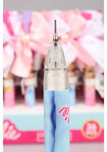 Dekomus Ile Lisanslı Barbıe Tekli Fiyonklu Versatil Uçlu Kalem 0.7 mm fiyatları