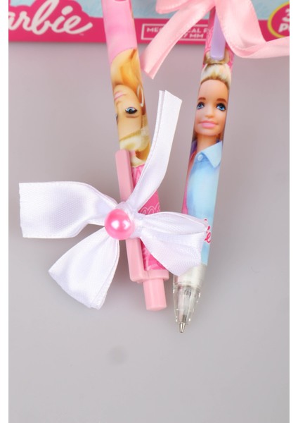 Dekomus Ile Lisanslı Barbıe Tekli Fiyonklu Versatil Uçlu Kalem 0.7 mm modelleri