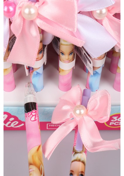 Dekomus Ile Lisanslı Barbıe Tekli Fiyonklu Versatil Uçlu Kalem 0.7 mm fırsatları