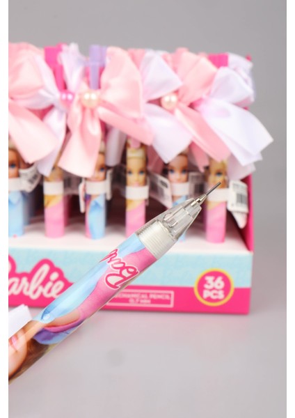 Dekomus Ile Lisanslı Barbıe Tekli Fiyonklu Versatil Uçlu Kalem 0.7 mm indirimleri