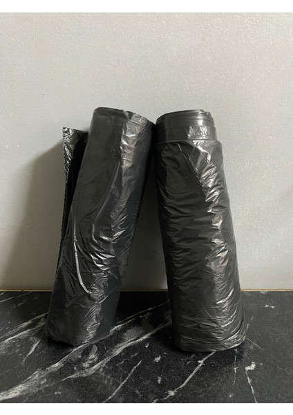 Çöp Torbası Orta Boy 20’li Rulo Kalın 55X60 Çöp Poşeti modelleri