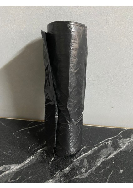 Çöp Torbası Orta Boy 20’li Rulo Kalın 55X60 Çöp Poşeti fırsatları