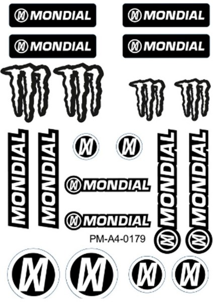 Mondial Sticker