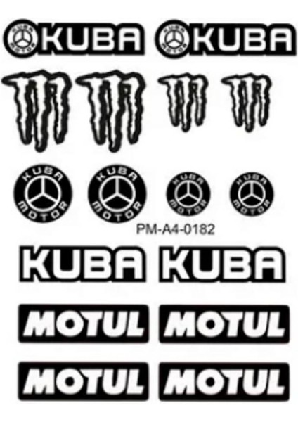 Kuba Sticker