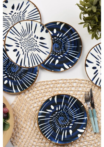 Mirabel Porselen Pasta Tabağı 20CM 6 Parça 04POR036087 fiyatları