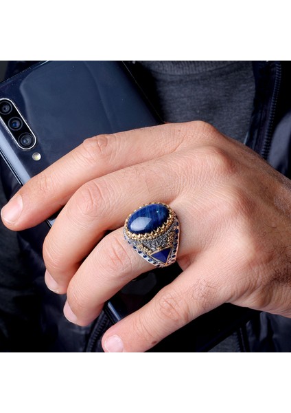 – Fıtrat 925 | El Işçiliğiyle Ruh Katan Yüzük fiyatları