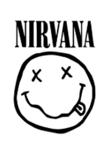 Nirvana Sticker