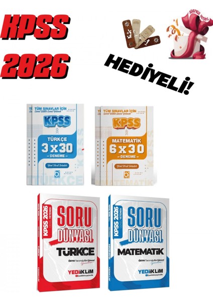 2026 Kpss - Ags Genel Yetenek Tüm Dersler Soru Bankası ve Deneme