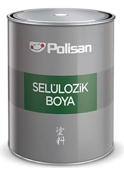 Selülozik Boya Koyu Yeşil Renk 0,75 kg 1 Adet RALL:6005