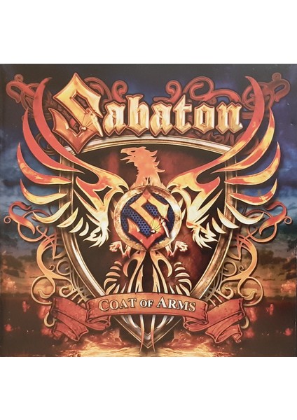 Dikkat CD Sabaton – Coat Of Arms CD
