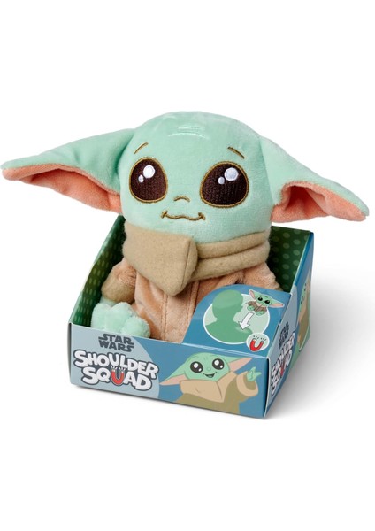 Star Wars Grogu Shoulder Squad Omuz Peluş Figürü fırsatları