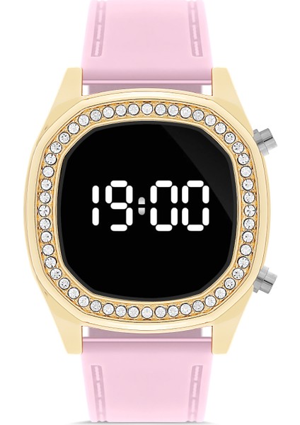 Kadın Silikon Kol Saati TCTSR003704S0170