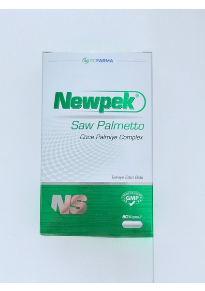 Newpek Saw Palmetto Complex 60 Kapsül