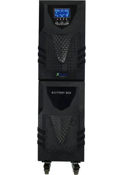 Xkoren 10000VA (10kVA) Kesintisiz Güç Kaynağı (UPS)