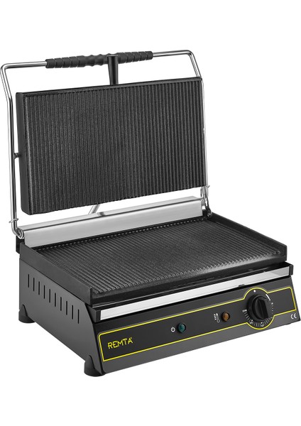 20 Dilim Siyah Renk Tost Makinası Elektrikli - R73S