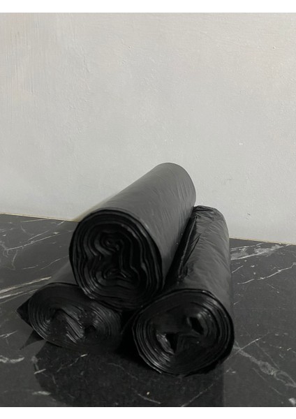 Aybaş Çöp Torbası Büyük Boy 300 gr 10’lu Rulo Kalın 72X90 Çöp Poşeti