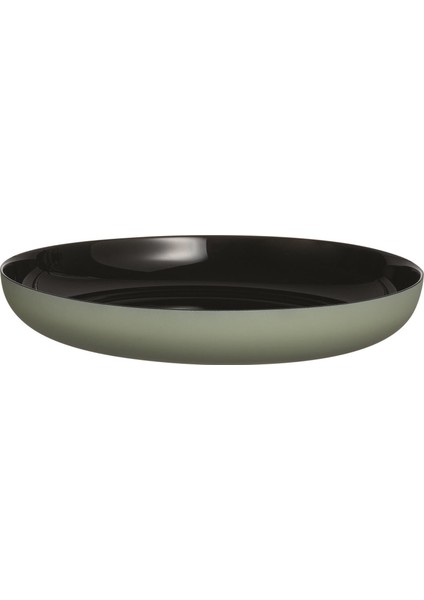 Luminarc Temperli Yeşil & Siyah Servis Tabağı 25 cm Vicky 3'lü Set indirimleri