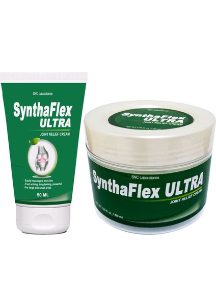 Flex Pain Cream 50 ml + 100 ml Teskin Kremi Seti