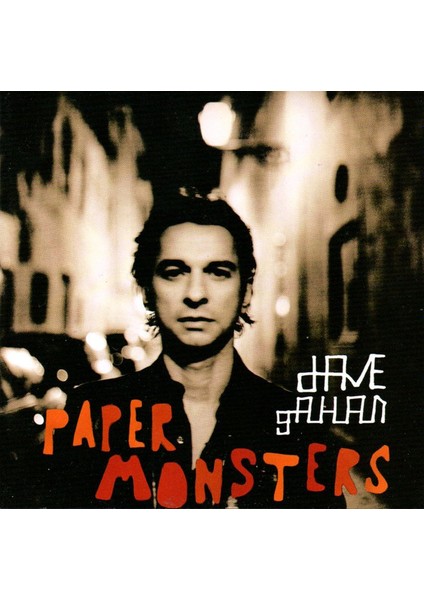 Dikkat CD Dave Gahan – Paper Monsters CD