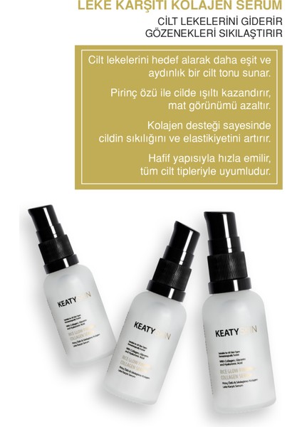 Pirinç Özlü Kolajenli Serum fırsatları