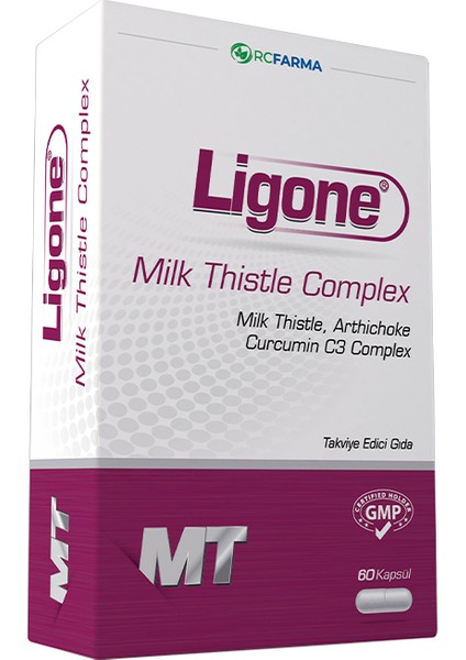 Ligone Milk Thistle Complex 60 Kapsül