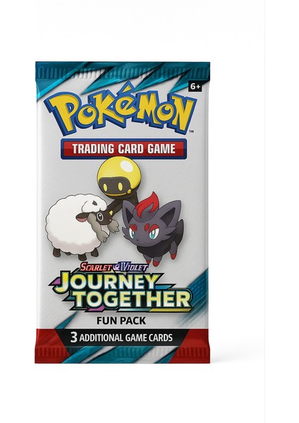 Journey Together Orijinal Fun Pack 1 Paket, 3 Adet Kart Içerir