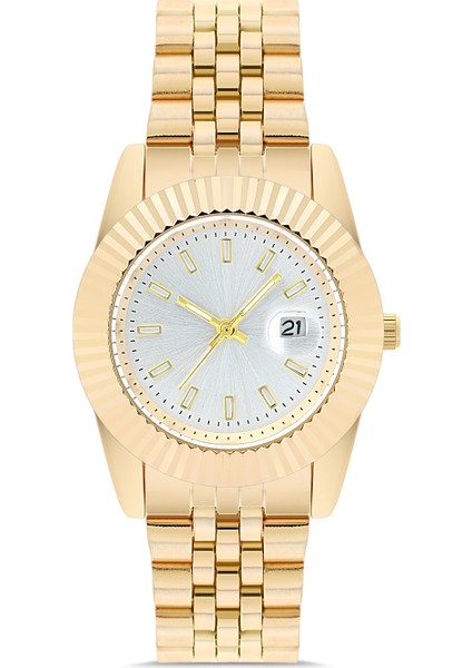 Kadın Çelik Kol Saati TCTSR000205S0009