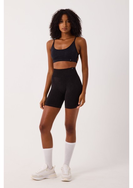 Glowfit Yüksek Bel, Toparlayıcı Seamless Şort modelleri