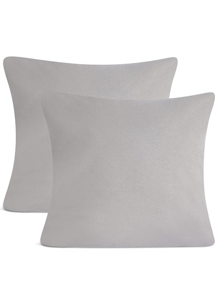 2 Adet Micro Yastık Kılıfı 80X80 cm
