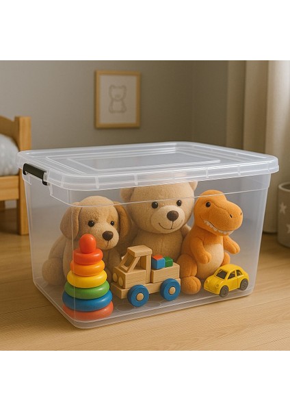 3 Adet 70 Lt Tekerlekli Saklama Kutusu Tekerlekli Saklama Kabı Büyük Boy Saklama Kutusu Kabı fiyatları