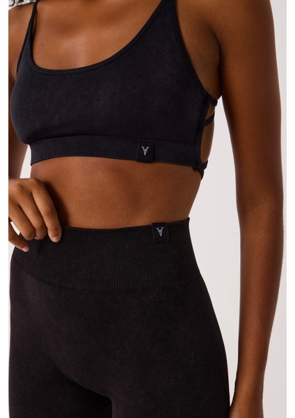 Glowfit Yüksek Bel, Toparlayıcı Seamless Şort fırsatları