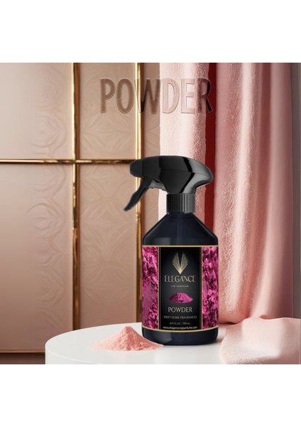 Powder (Bebeksi) Sprey Oda ve Ortam Kokusu 500 ml