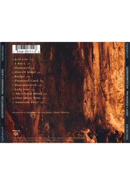 Dikkat CD Queensrÿche – Promised Land CD fiyatları