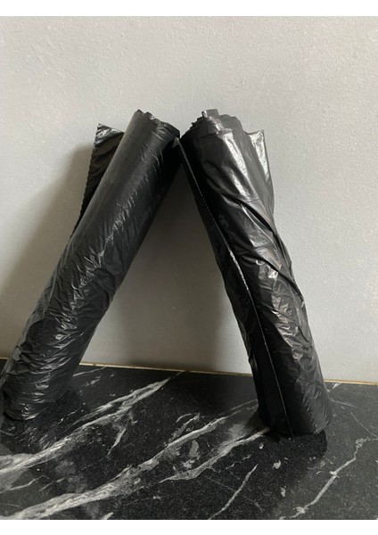 Çöp Torbası Orta Boy 10 Lu Rulo Kalın 65X80 Çöp Poşet