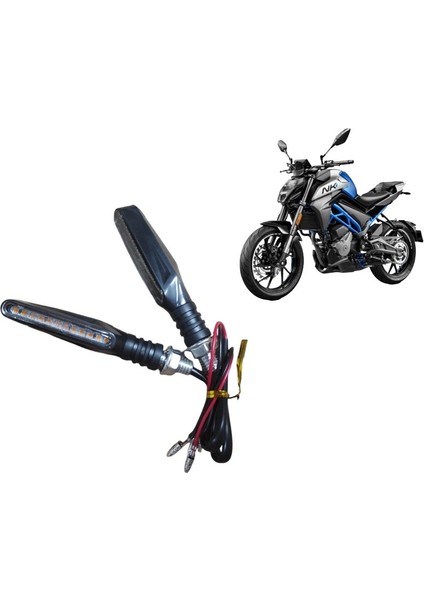 Motosiklet Sinyal Takımı - Cfmoto 250NK Sinyal Takımı