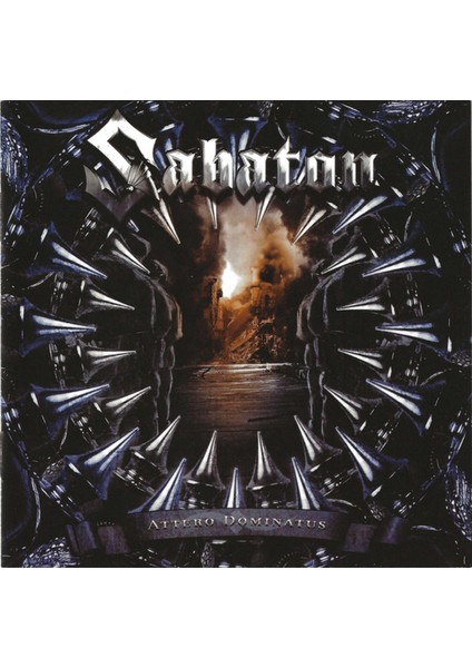 Dikkat CD Sabaton – Attero Dominatus CD