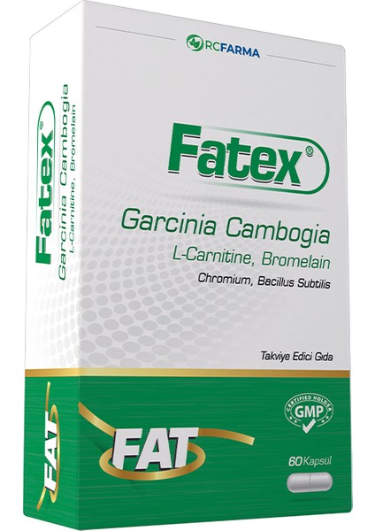 Fatex Garcinia Cambogia L-Cartinine 60 Kapsül