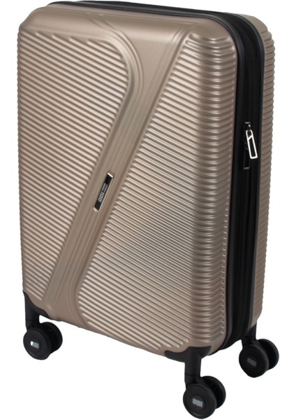 Premium 360 Derece Sessiz Tekerlekli Körüklü Kabin Boy Valiz modelleri