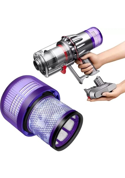 Dys V15 Uyumlu Hepa Filtre