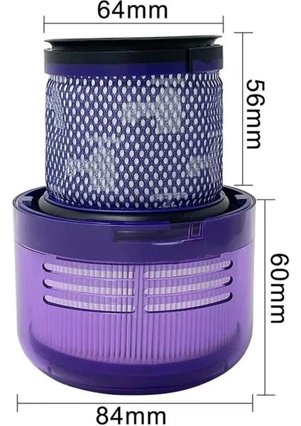 Dys V15 Uyumlu Hepa Filtre modelleri