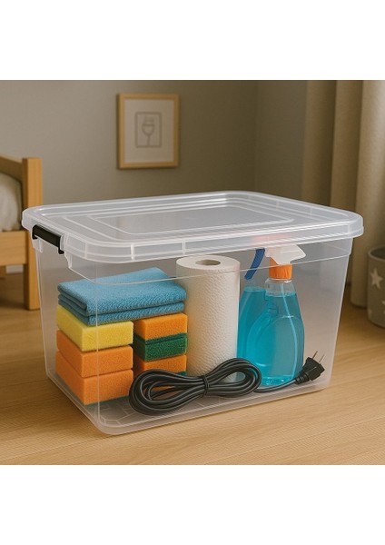 70 Lt Tekerlekli Saklama Kutusu 70 Lt Tekerlekli Saklama Kabı Büyük Depolama Kutusu Büyük Saklama büyük boy indirimleri